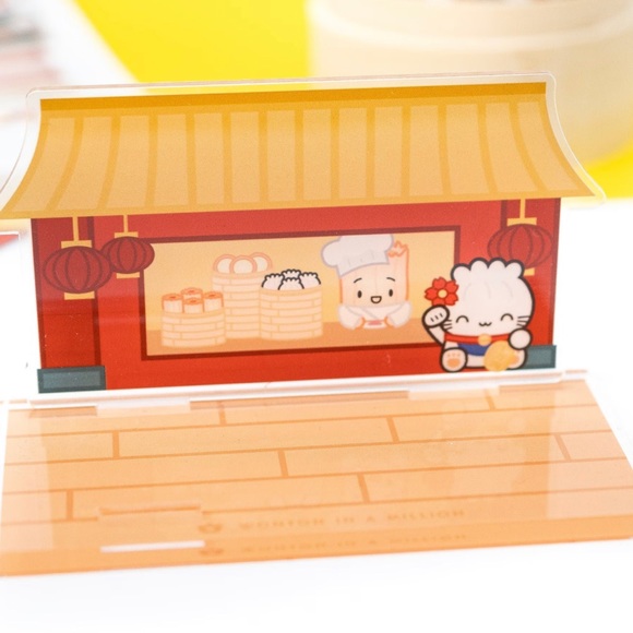 Exclusive Year of the Tiger Steam Team Dimsum Washi Stand - Picture 7 of 8